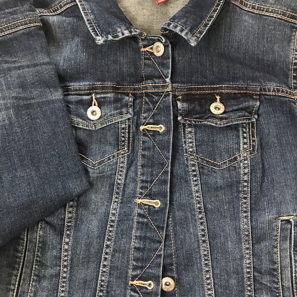 Arizona Jean cropped jacket Girls size Large - Picture 4 of 6